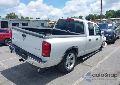 2008 Dodge Ram 1500 Slt z USA, uszkodzony, nr VIN 1D3HU18N08J224962